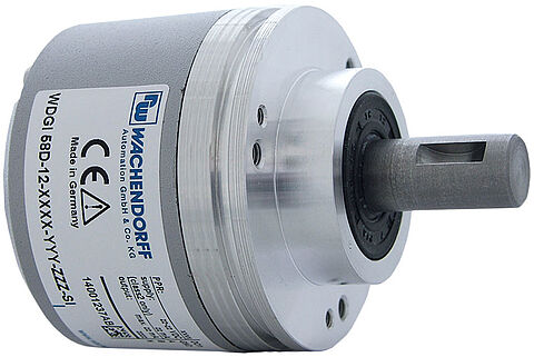 Drehgeber Encoder WDGI 58D housing Ø 58 mm