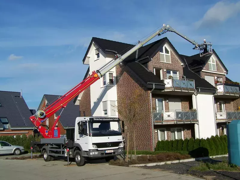 Schwenkstützen und Teleskopträger zuverlässig steuern