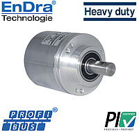 Drehgeber WDGA58D PROFIBUS-Stecke