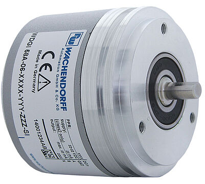 WDGI 58A housing 58 mm