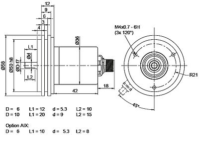 Zeichnung drawing WDGP 58A SB