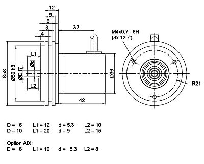 Zeichnung drawing WDGP 58A K1