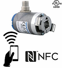 NFC - Drehgeber - encoder radial WDGN 36E