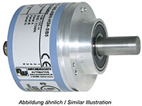 Drehgeber WDG58D Drehgeber absolut - encoder absolute WDG Drehgeber inkremental - encoder incremental WDG