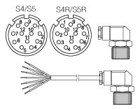 KDA1267 Drehgeber Kabeldose