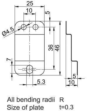 Z WDGDS10001 torque-support encoder Z WDGDS10001 torque-support encoder