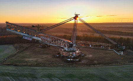 Schaufelradbagger - Bucket wheel excavator