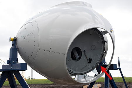 Windenergie Blattwinkelüberwachung - Wind energy Blade angle monitoring Windenergie Blattwinkelüberwachung - Wind energy Blade angle monitoring