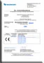 EC declaration of conformity motor feedback rotary encoder WDGF