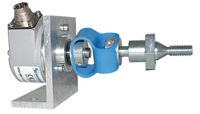 Mounting kit with shaft encoder